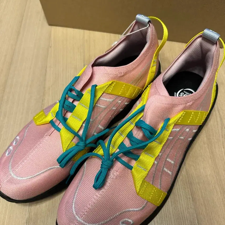 [BUNJANG] Asics CFCL Gel-Lyte III CM 1.95 Sneakers / 아식스 CFCL 젤라이트 III CM 1.95 포푸리 블레이징 옐로우