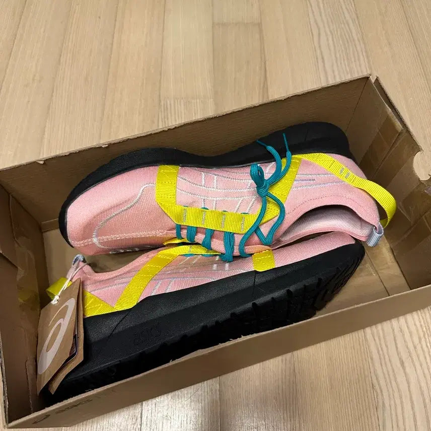 [BUNJANG] Asics CFCL Gel-Lyte III CM 1.95 Sneakers / 아식스 CFCL 젤라이트 III CM 1.95 포푸리 블레이징 옐로우