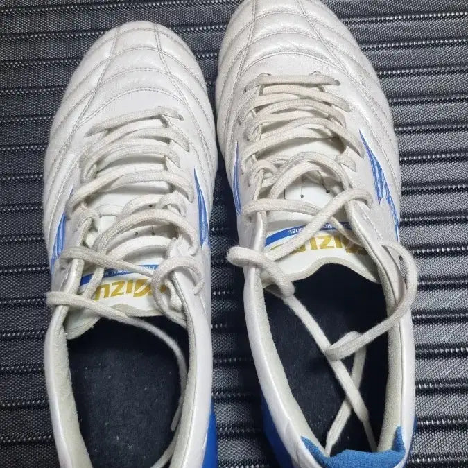 [BUNJANG] Mizuno Morelia Neo 4 Elite MD Soccer Cleats / 미즈노 모렐리아 네오 4 엘리트 MD 255