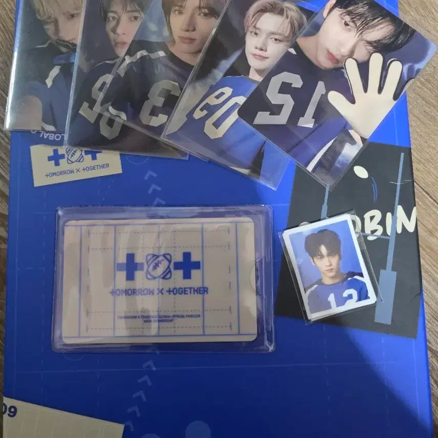[BUNJANG] TXT Membership Kit Full Set / 투바투 멤버쉽 키트 풀세트