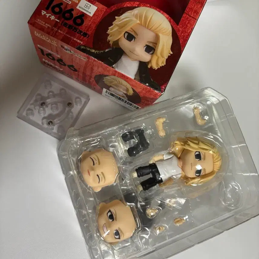 [BUNJANG] Tokyo Revengers Mikey Nendoroid Figure / 도쿄리벤져스 마이키 넨도
