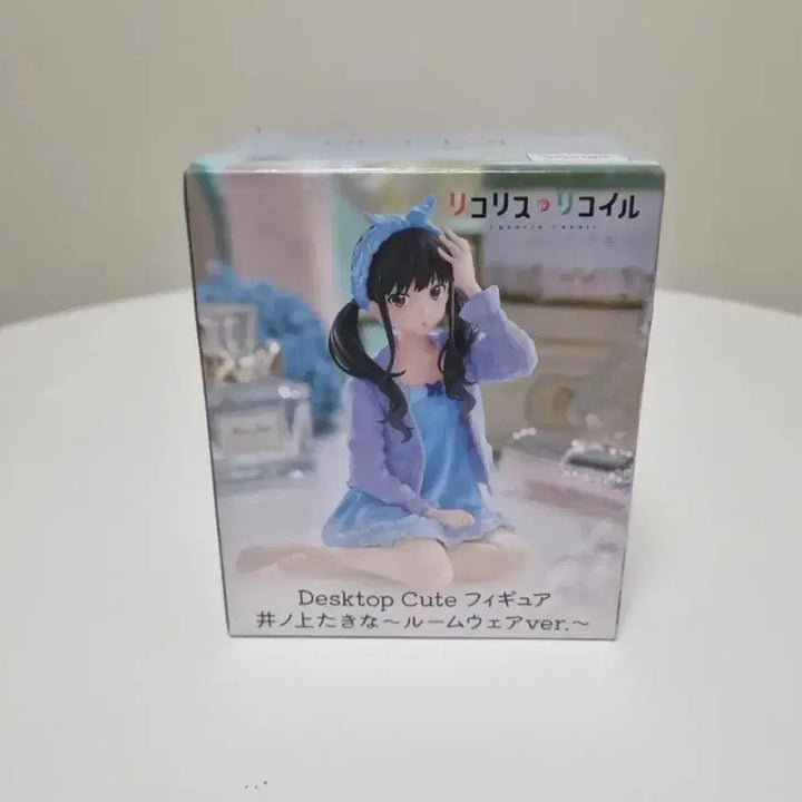 [SOLD OUT] [미개봉]리코리스 리코일 이노우에 타키나 데스크탑 피규어 룸웨어ver