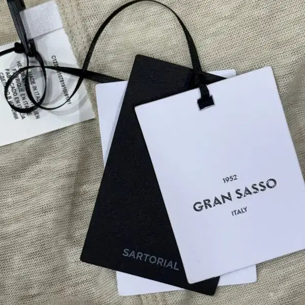 [BUNJANG] Gran Sasso Tailored Cardigan / 그랑사쏘 테일러드 가디건 100