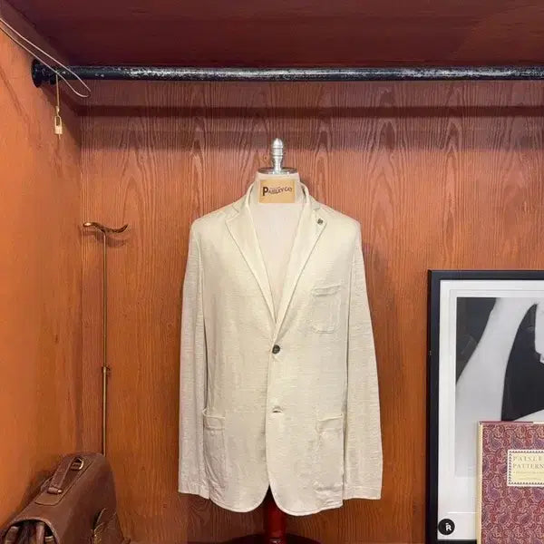 [BUNJANG] Gran Sasso Tailored Cardigan / 그랑사쏘 테일러드 가디건 100