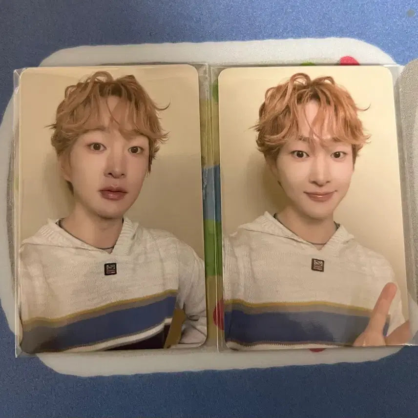 [BUNJANG] Onew Photocard Fromm Event Photocard Set / 온유 포카 프롬포카 세트