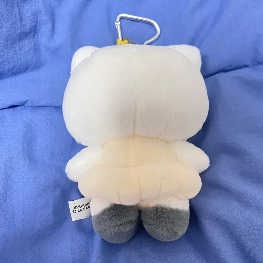 [BUNJANG] Jisoo Hello Kitty Keychain Ivory / 지수 헬로키티 키링 아이보리