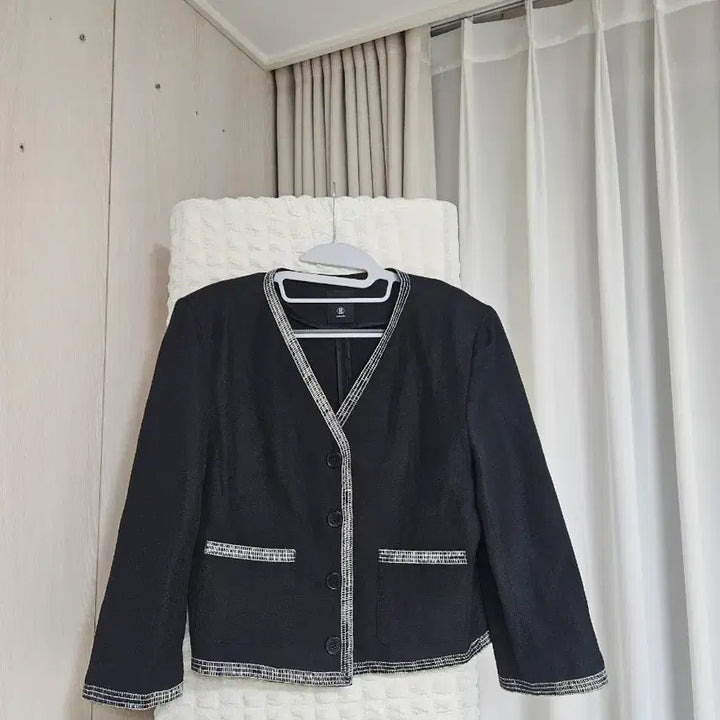 [BUNJANG] BLOSSOM Linen Blend Jacket / BLOSSOM 블로썸 린넨자켓