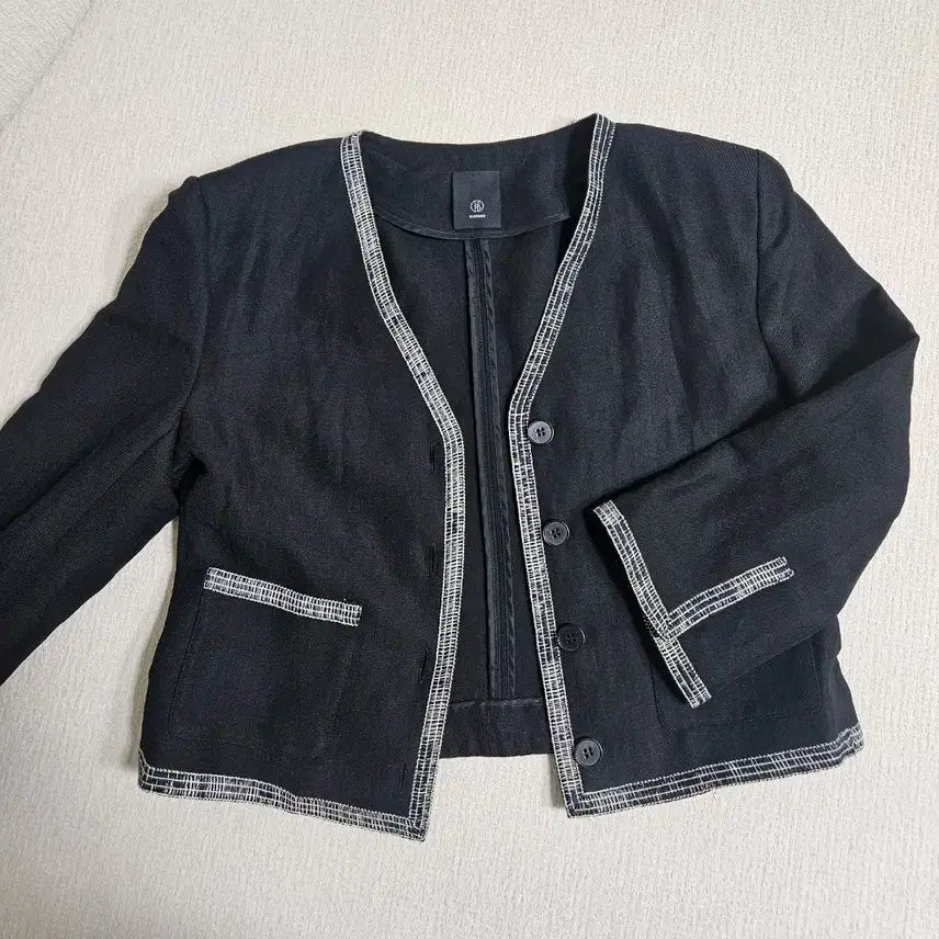 [BUNJANG] BLOSSOM Linen Blend Jacket / BLOSSOM 블로썸 린넨자켓