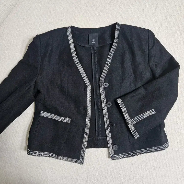 [BUNJANG] BLOSSOM Linen Blend Jacket / BLOSSOM 블로썸 린넨자켓