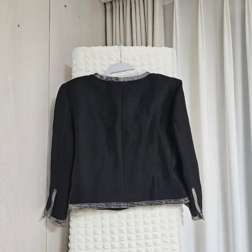 [BUNJANG] BLOSSOM Linen Blend Jacket / BLOSSOM 블로썸 린넨자켓