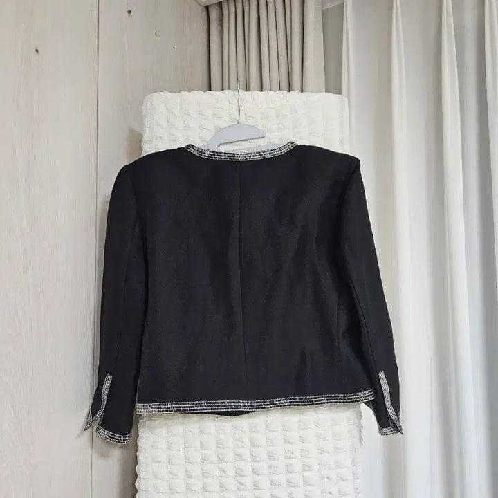 [BUNJANG] BLOSSOM Linen Blend Jacket / BLOSSOM 블로썸 린넨자켓