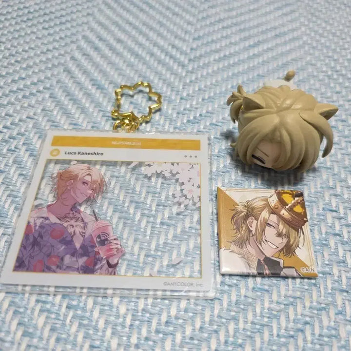 [BUNJANG] Nijisanji Luca Kaneshiro Goods Bundle Set / 니지산지 루카 카네시로 굿즈 일괄판매