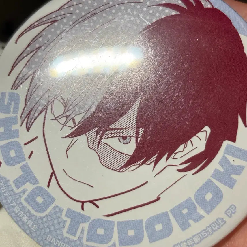 [BUNJANG] My Hero Academia Todoroki Onemutan Bundle Set / 나히아 토도로키 오네무탄 캔뱃지 일괄 판매