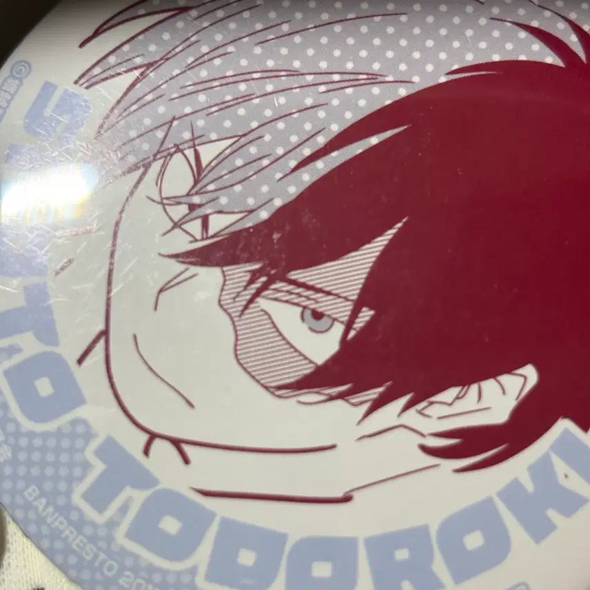 [BUNJANG] My Hero Academia Todoroki Onemutan Bundle Set / 나히아 토도로키 오네무탄 캔뱃지 일괄 판매