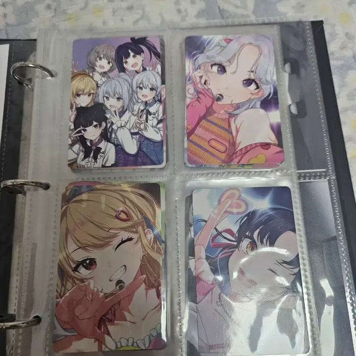 [SOLD OUT] (일괄)이세계아이돌 바인더&amp;포카&amp;이세페 cgv특전(이세돌)