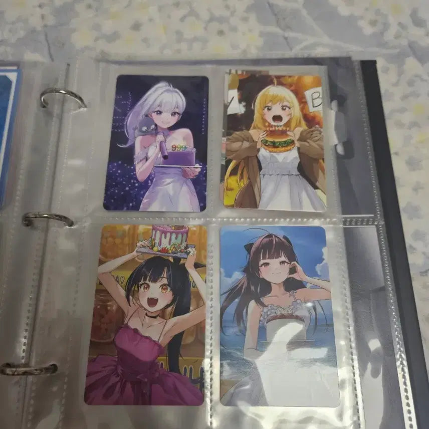 [SOLD OUT] (일괄)이세계아이돌 바인더&amp;포카&amp;이세페 cgv특전(이세돌)