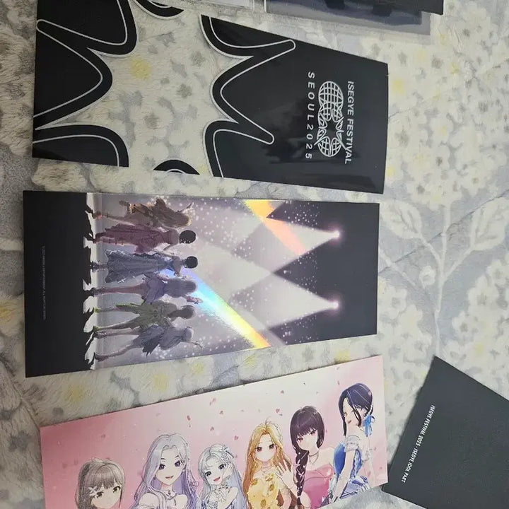 [SOLD OUT] (일괄)이세계아이돌 바인더&amp;포카&amp;이세페 cgv특전(이세돌)