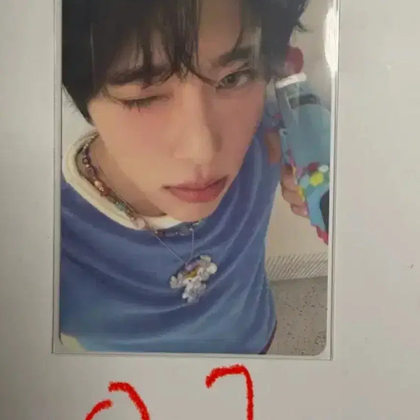 [BUNJANG] NCT WISH Sion Photocard / 시온 포카 판매