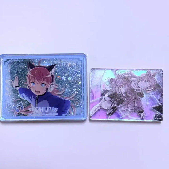 [BUNJANG] BanG Dream! Chuchu Acrylic Corot Set / 뱅드림 츄츄 유사 코롯타 + 아크릴 코롯토 세트