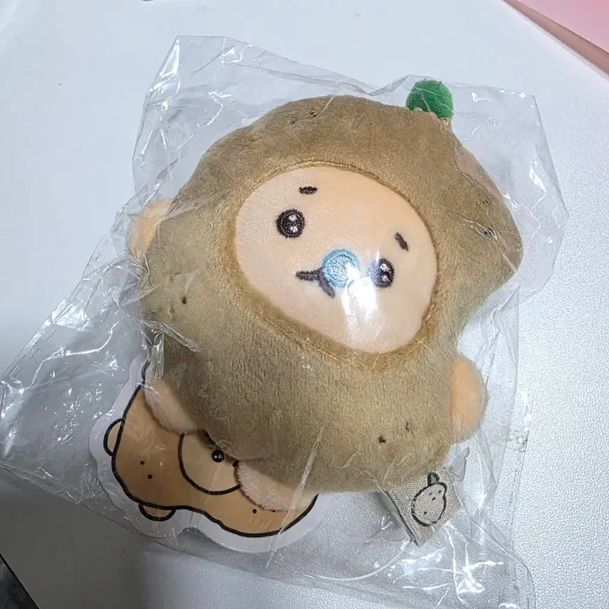 [SOLD OUT] 감자 망그러진곰 망곰 팝업 굿즈 울먹 키링 미개봉품 판매합니다.