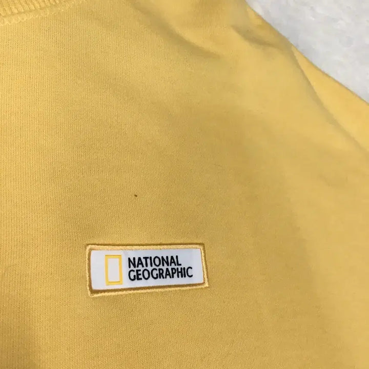 [BUNJANG] National Geographic Small Logo Sweatshirt / 내셔널지오그래픽 스몰로고 맨투맨 만원샵 DD12