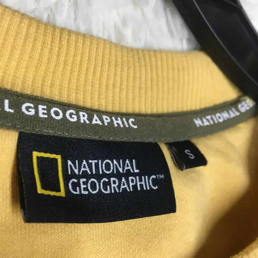 [BUNJANG] National Geographic Small Logo Sweatshirt / 내셔널지오그래픽 스몰로고 맨투맨 만원샵 DD12