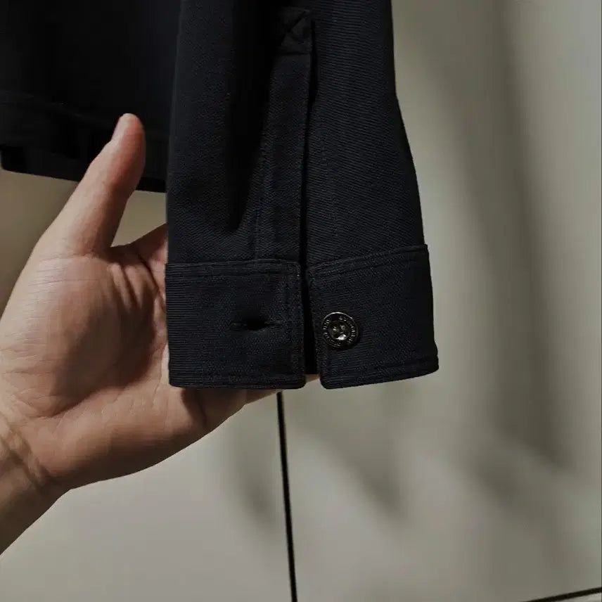 [SOLD OUT] XL 버버리 카라넥 티셔츠 블랙