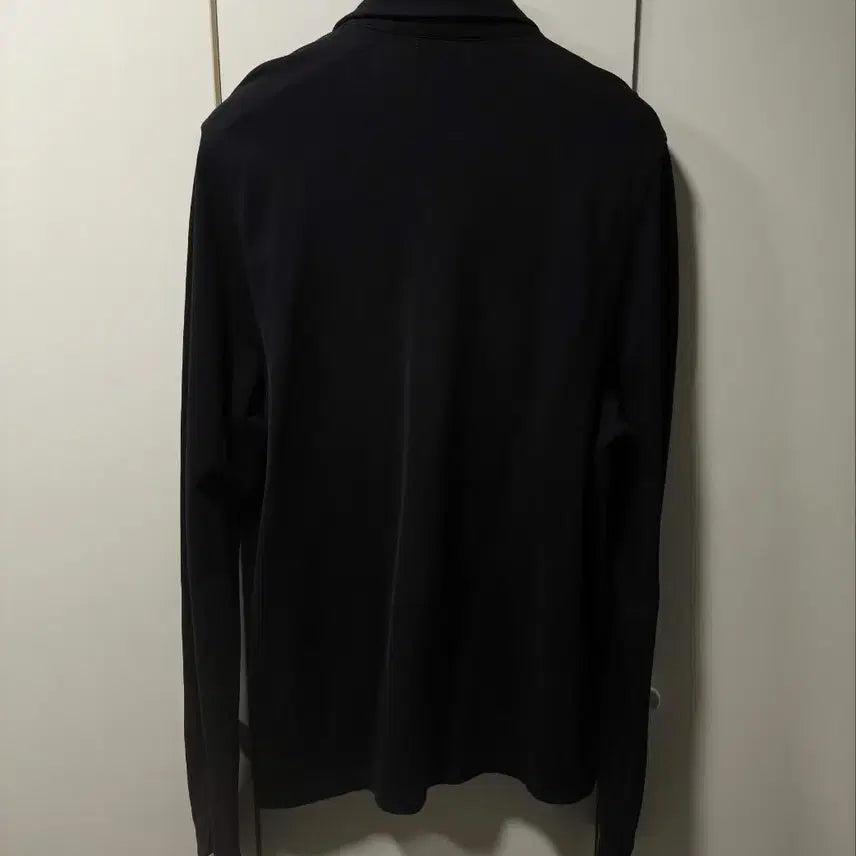 [SOLD OUT] XL 버버리 카라넥 티셔츠 블랙
