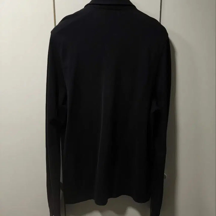 [SOLD OUT] XL 버버리 카라넥 티셔츠 블랙
