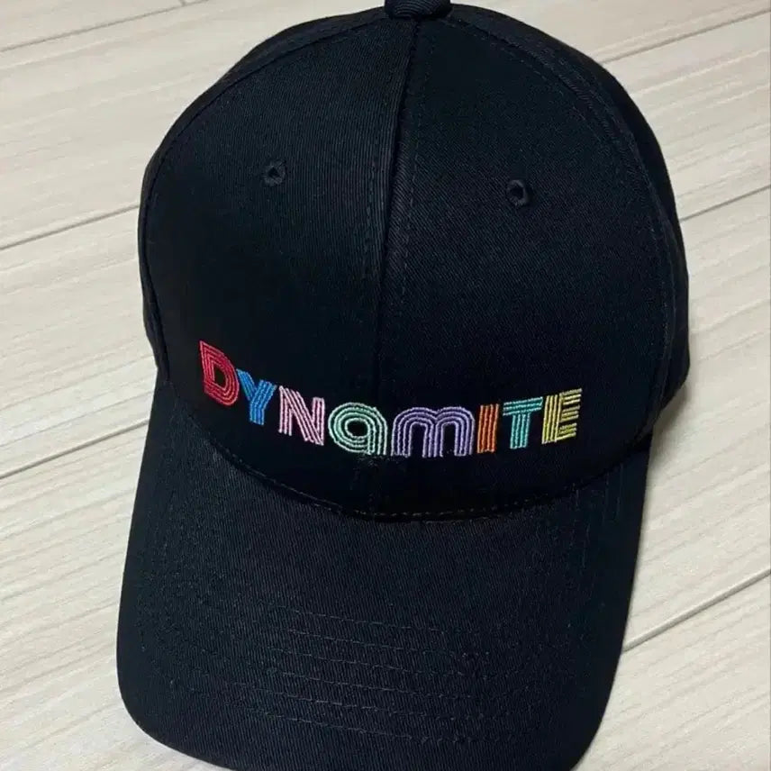 [BUNJANG] BTS Dynamite Black Ball Cap / 방탄 다이너마이트 블랙 볼캡 모자