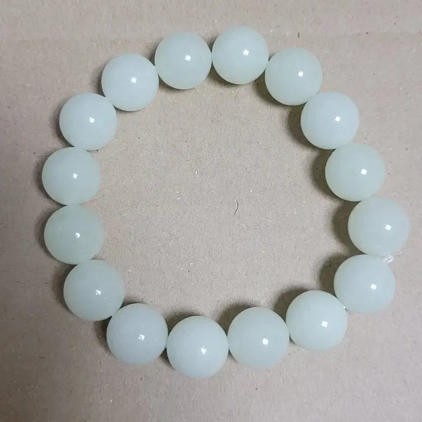 [BUNJANG] Luminous Noctilucent Pearl Bracelet / 어둠 속에서 빛나는 신비로운 야명주 팔찌