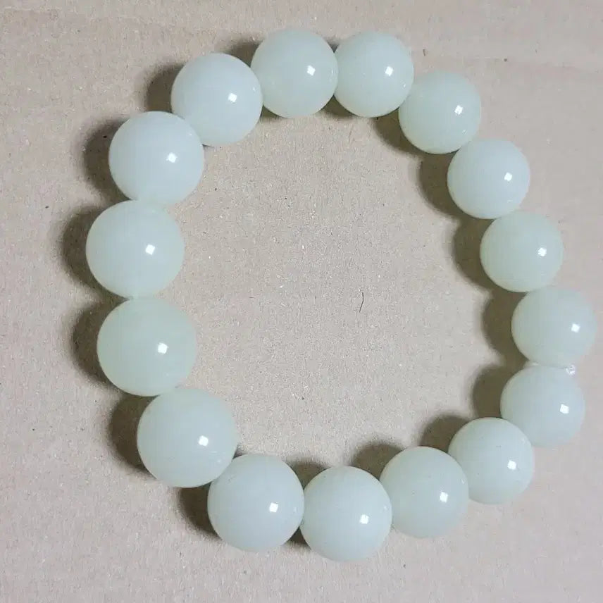 [BUNJANG] Luminous Noctilucent Pearl Bracelet / 어둠 속에서 빛나는 신비로운 야명주 팔찌