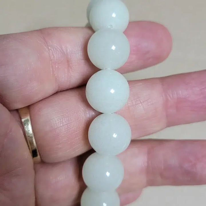 [BUNJANG] Luminous Noctilucent Pearl Bracelet / 어둠 속에서 빛나는 신비로운 야명주 팔찌