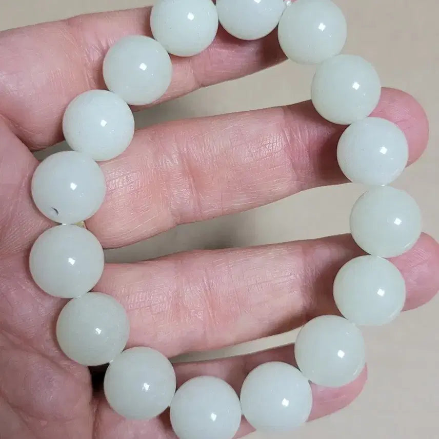 [BUNJANG] Luminous Noctilucent Pearl Bracelet / 어둠 속에서 빛나는 신비로운 야명주 팔찌