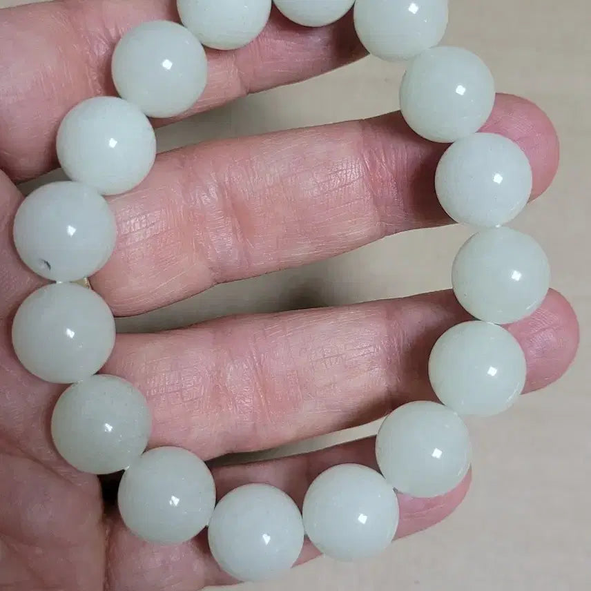 [BUNJANG] Luminous Noctilucent Pearl Bracelet / 어둠 속에서 빛나는 신비로운 야명주 팔찌