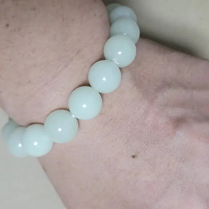 [BUNJANG] Luminous Noctilucent Pearl Bracelet / 어둠 속에서 빛나는 신비로운 야명주 팔찌