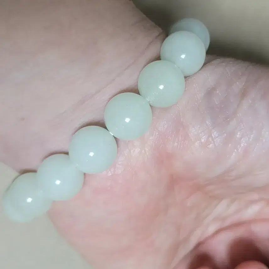[BUNJANG] Luminous Noctilucent Pearl Bracelet / 어둠 속에서 빛나는 신비로운 야명주 팔찌