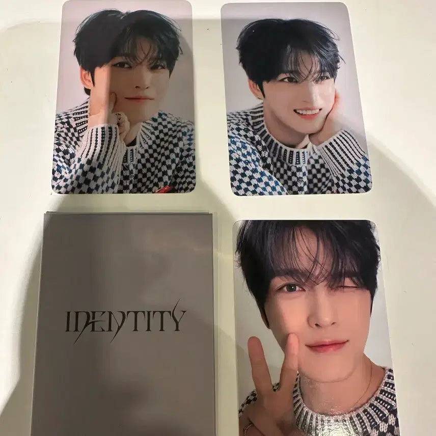 [BUNJANG] JX Kim Jae Joong Special Photocard Set / jx 스페셜 김재중 포카 3장