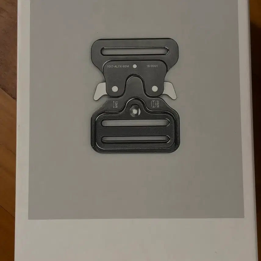 [SOLD OUT] ALYX 알릭스 9SM 롤러코스터 버클 벨트 L