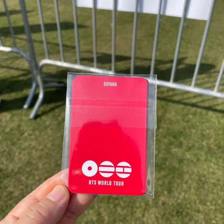 [BUNJANG] BTS ARMY Zone Concert Photocard Set (Sealed) / 방탄 bts 콘서트 아미존 포카 세트 미개봉