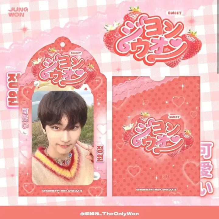 [BUNJANG] ENHYPEN Jungwon Photocard Holder ChinaBar / 엔하이픈 JUNGWON 양정원 포토카드 홀더 ChinaBar