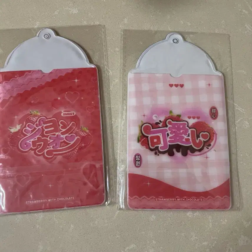 [BUNJANG] ENHYPEN Jungwon Photocard Holder ChinaBar / 엔하이픈 JUNGWON 양정원 포토카드 홀더 ChinaBar
