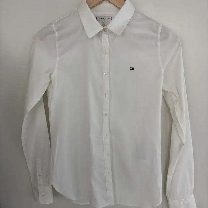 [BUNJANG] Tommy Hilfiger White Shirt / 타미힐피거 화이트 셔츠