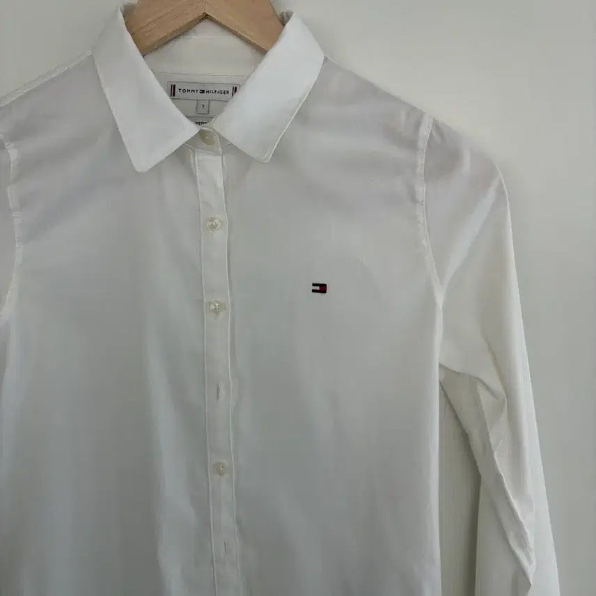 [BUNJANG] Tommy Hilfiger White Shirt / 타미힐피거 화이트 셔츠