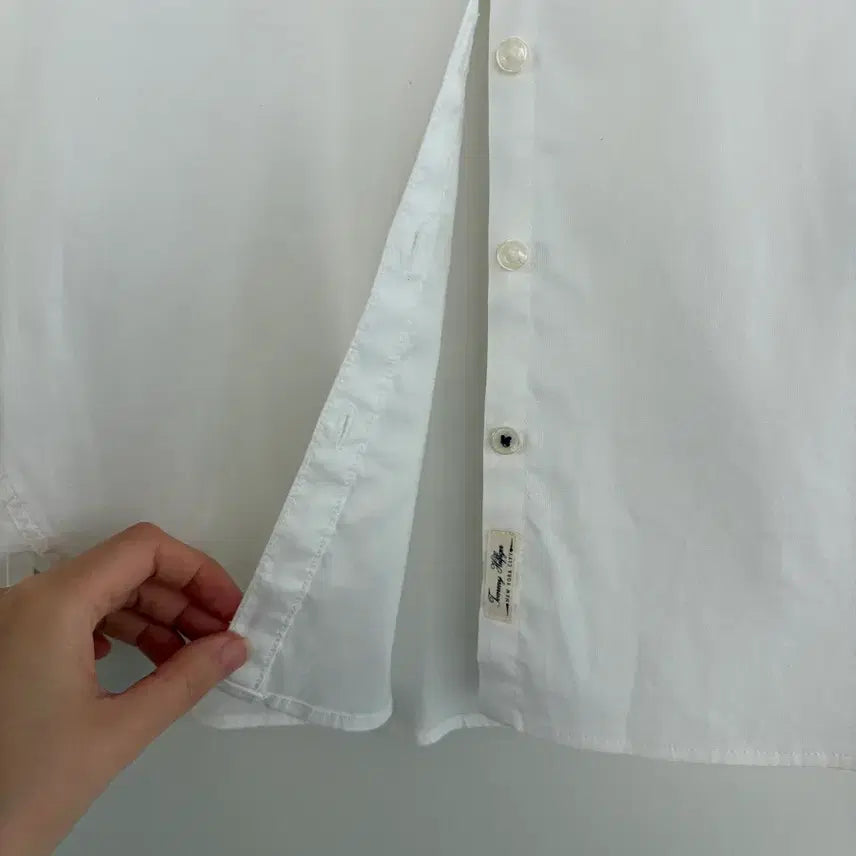[BUNJANG] Tommy Hilfiger White Shirt / 타미힐피거 화이트 셔츠