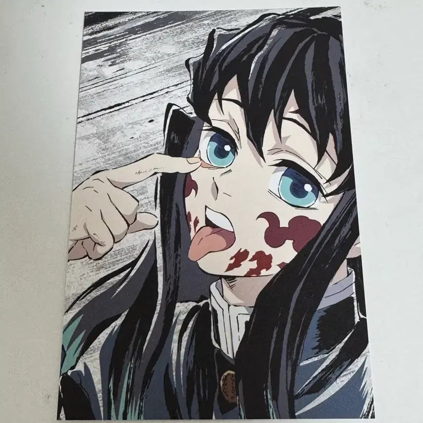 [BUNJANG] Demon Slayer Tokito Muichiro Concentration Postcard Set / 귀멸의 칼날 토키토 무이치로 전집중전 엽서