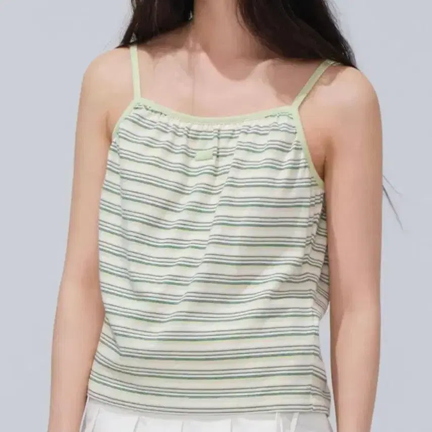 [BUNJANG] COVERNAT Stripe Tank Top / COVERNAT 커버낫 스트라이프 나시