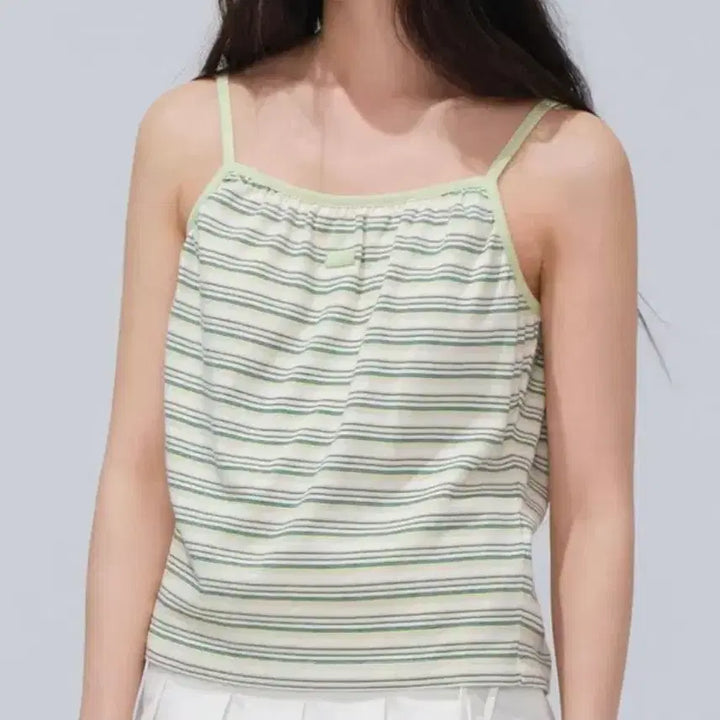[BUNJANG] COVERNAT Stripe Tank Top / COVERNAT 커버낫 스트라이프 나시