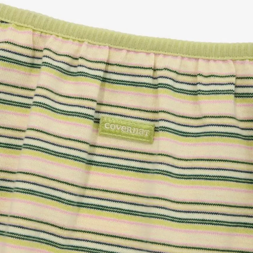 [BUNJANG] COVERNAT Stripe Tank Top / COVERNAT 커버낫 스트라이프 나시