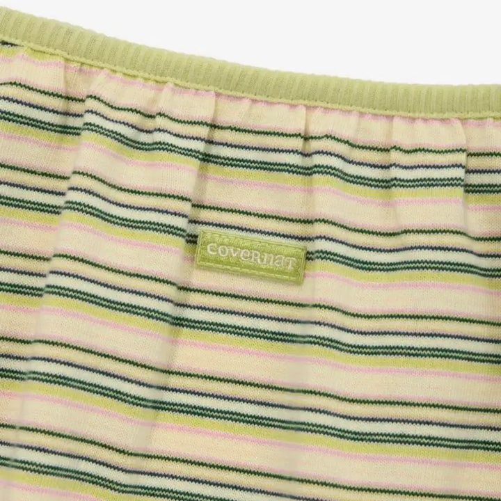 [BUNJANG] COVERNAT Stripe Tank Top / COVERNAT 커버낫 스트라이프 나시